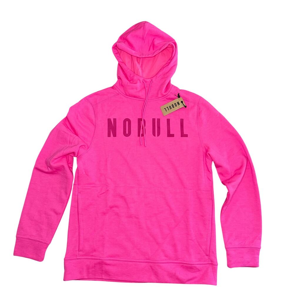 NWT NOBULL Men’s Hoodie Pink Size Medium